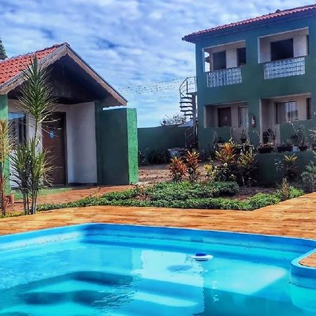 Pousada Recanto Das Maritacas Brotas Exterior photo