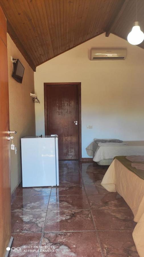 Pousada Recanto Das Maritacas Brotas Exterior photo