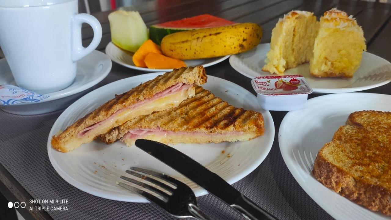 Pousada Recanto Das Maritacas Brotas Exterior photo