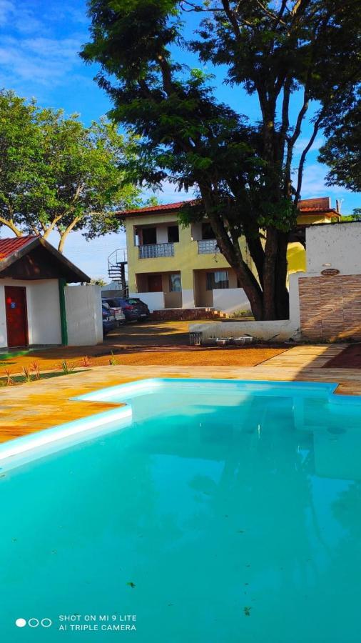 Pousada Recanto Das Maritacas Brotas Exterior photo