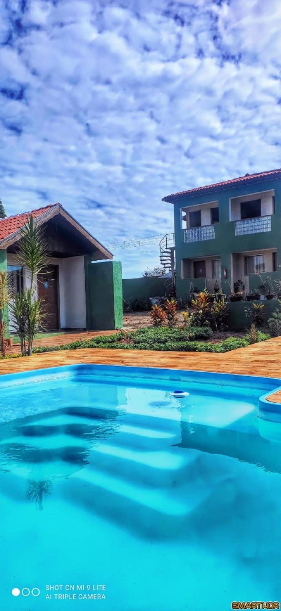 Pousada Recanto Das Maritacas Brotas Exterior photo