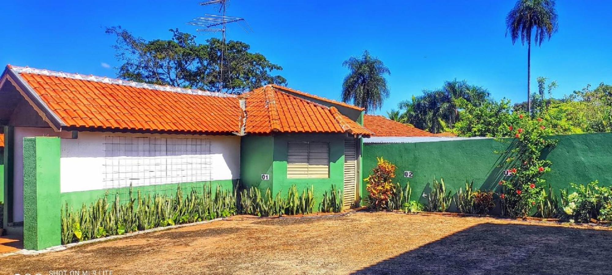 Pousada Recanto Das Maritacas Brotas Exterior photo