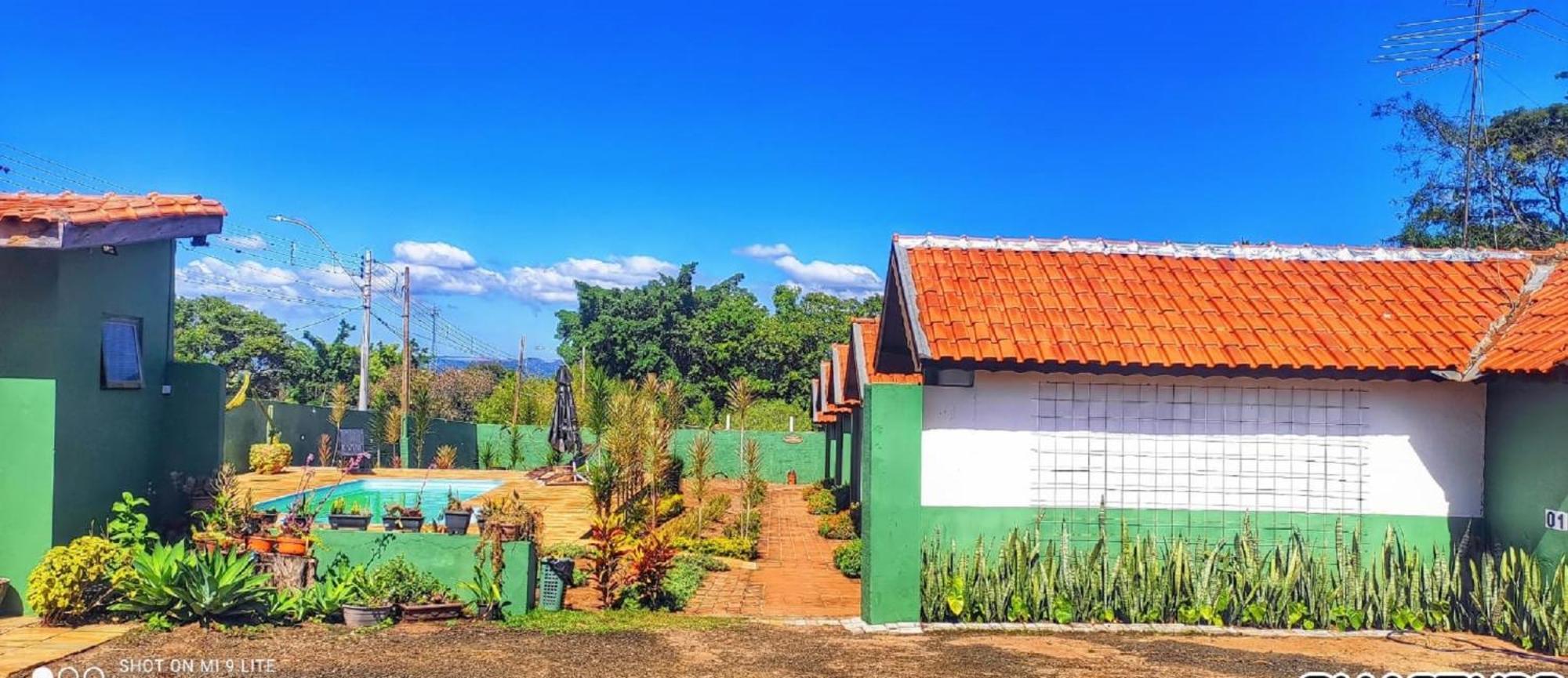 Pousada Recanto Das Maritacas Brotas Exterior photo